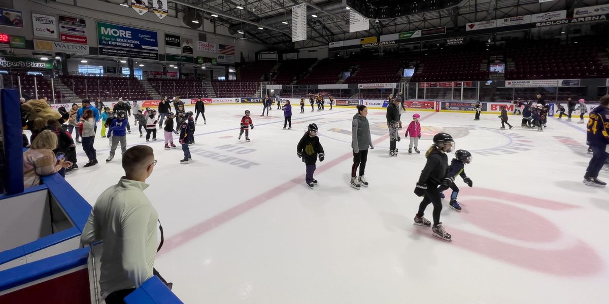 C21 BJ Roth Pancake Breakfast & Skate with the Barrie Colts