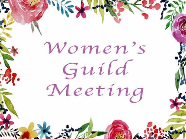 Ladies Guild \/ Council of Catholic Women - September Meeting