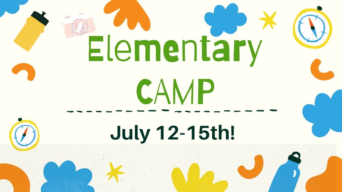 Elementary Camp