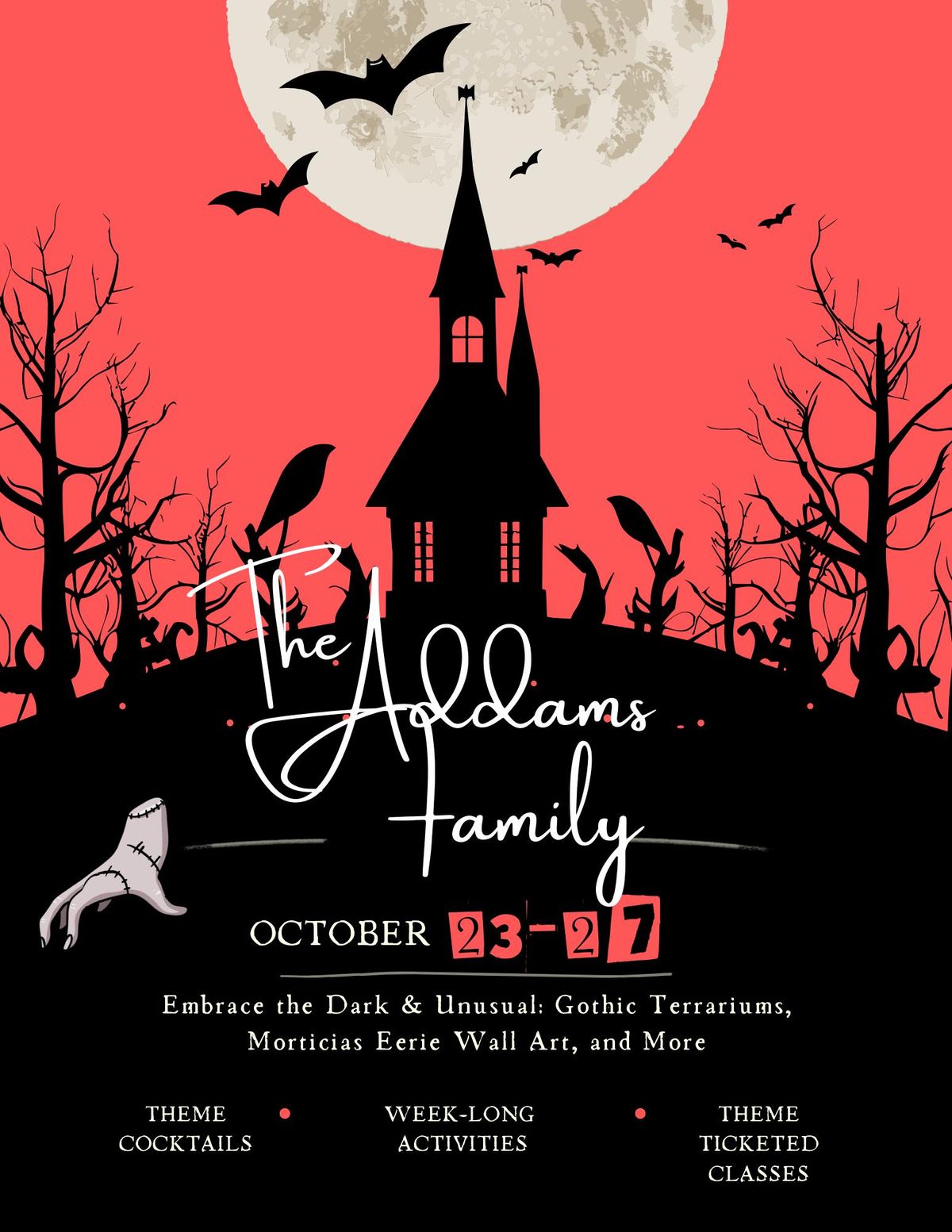 Addams Family Week: A Celebration of the Strange & Unusual