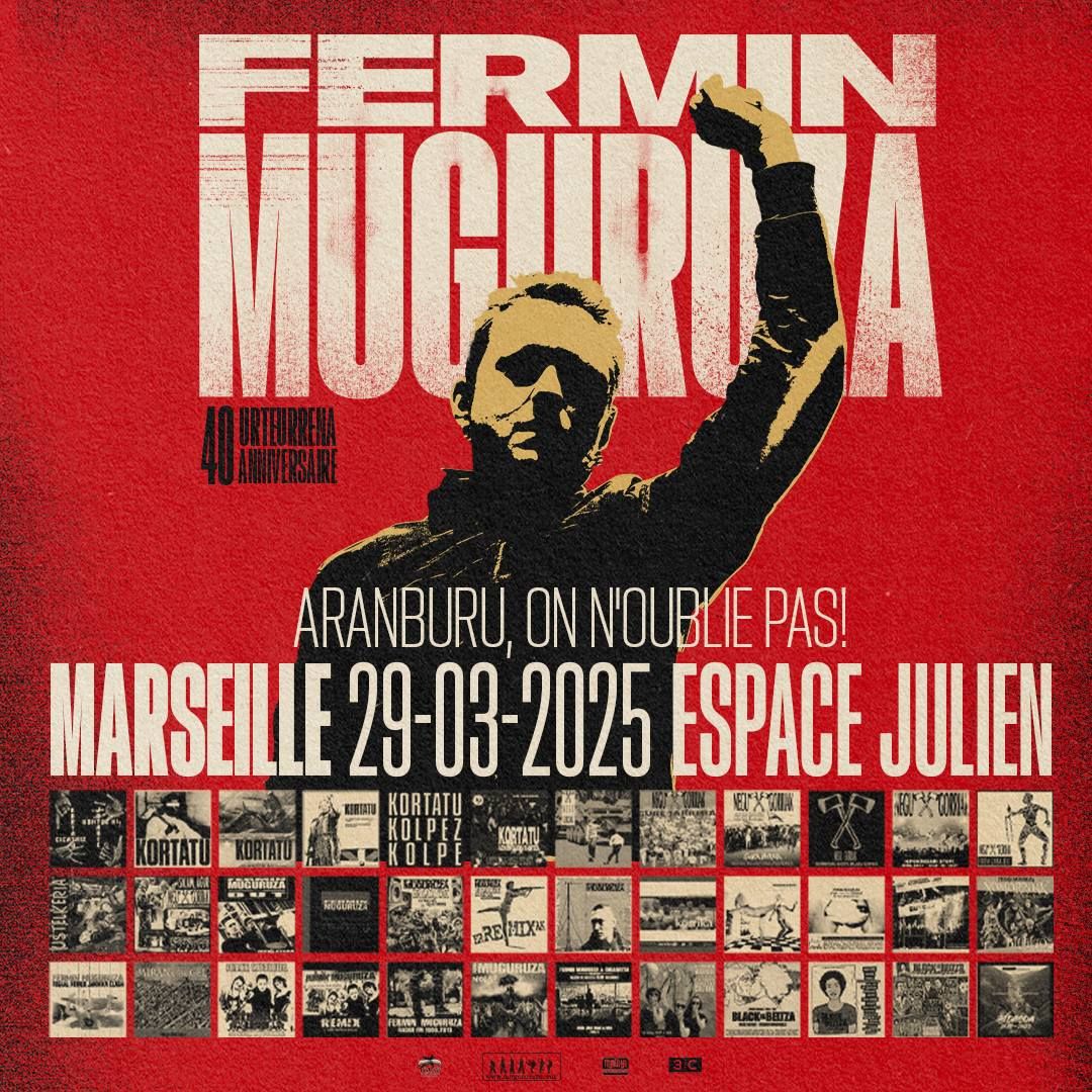 Fermin Muguruza en concert \u00e0 Marseille \ud83d\udca5