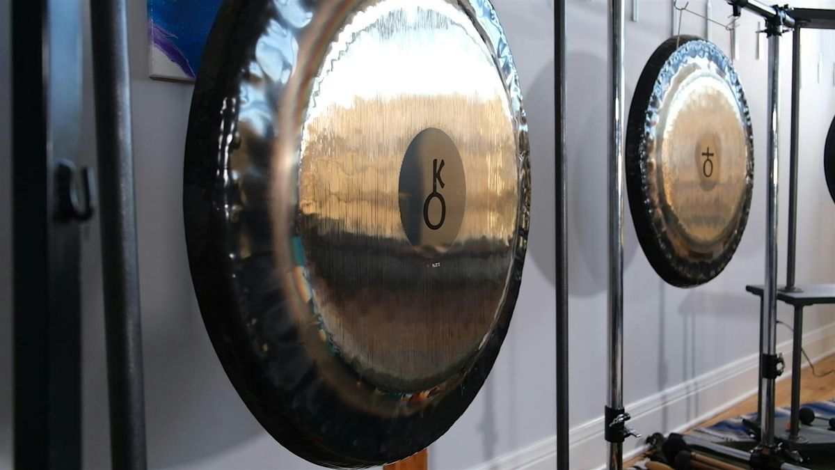 Gong Sound Medicine Journey