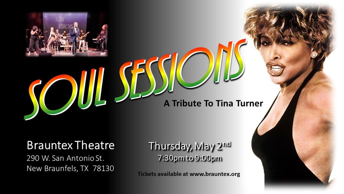 Soul Sessions "Tribute To Tina Turner"