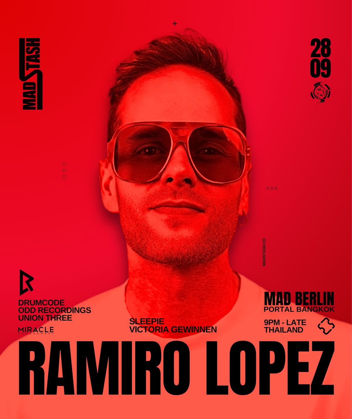 MAD BERLIN \ud83d\udc7d RAMIRO LOPEZ | Sat 28 Sep 2024