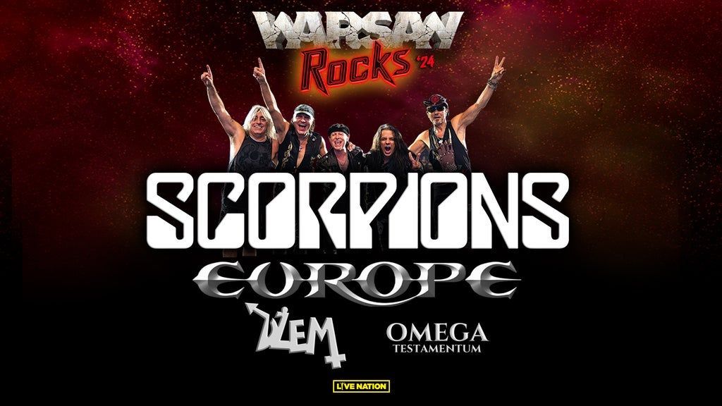 Warsaw Rocks: Scorpions, Europe & others