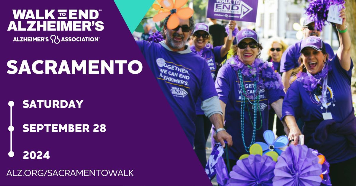 Sacramento Walk to End Alzheimer's