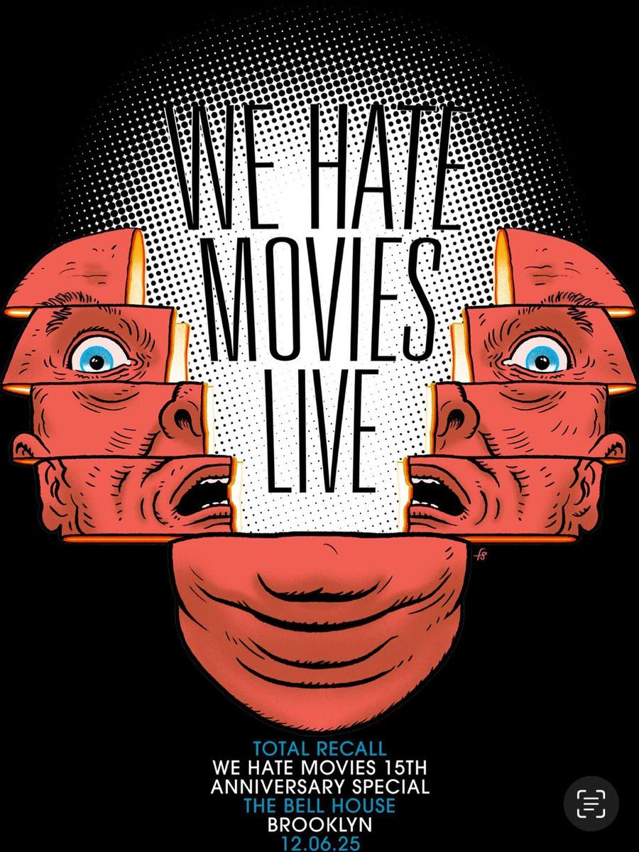 We Hate Movies - Total Recall Film at The Bell House