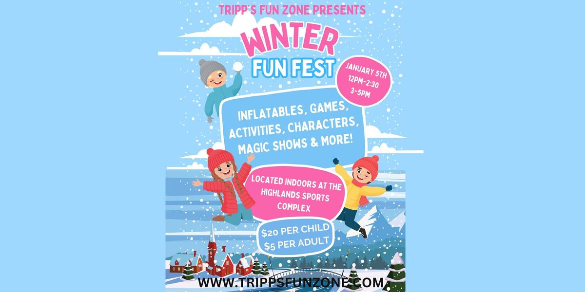 1st Annual Winter Fun Fest