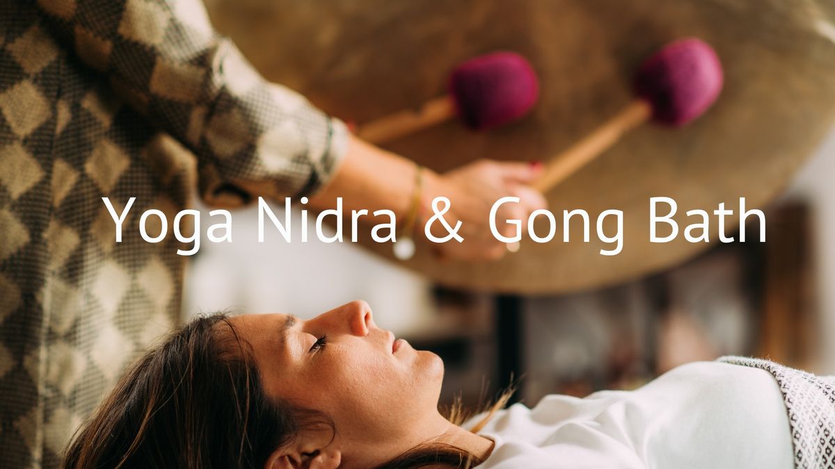 Yoga Nidra & Gong Bath