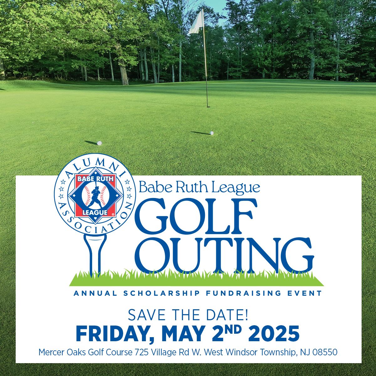 Babe Ruth League Alumni Scholarship Golf Outing