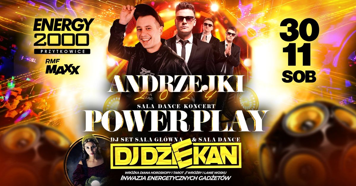 ANDRZEJKI 2024 \u2606 DJ DZIEKAN \u2606 POWER PLAY - sala dance