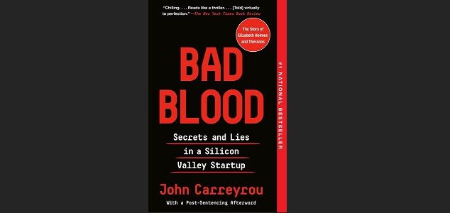 Palo Alto Pageturners: Bad Blood by John Carreyrou