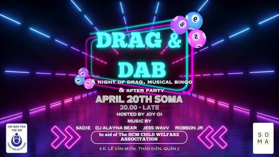 Drag & Dab a night of musical bingo, drag queens and do\u2019s for the HCWA