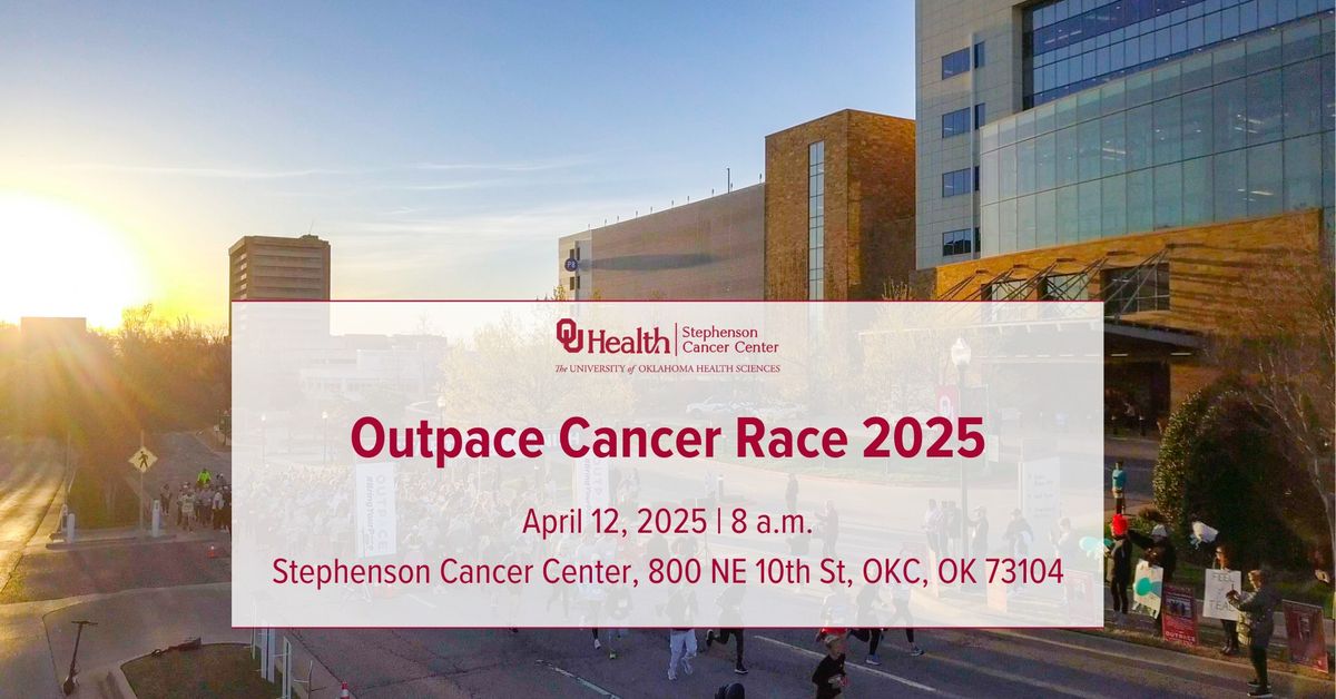 Outpace Cancer Race 2025