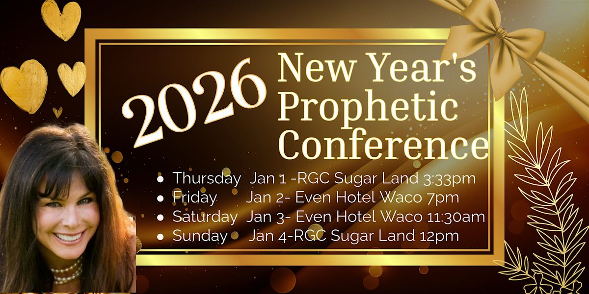 2026 New Year's Prophetic Conference