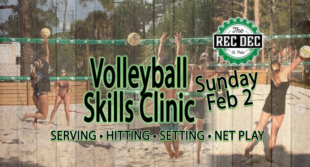 Volleyball Skills Clinic