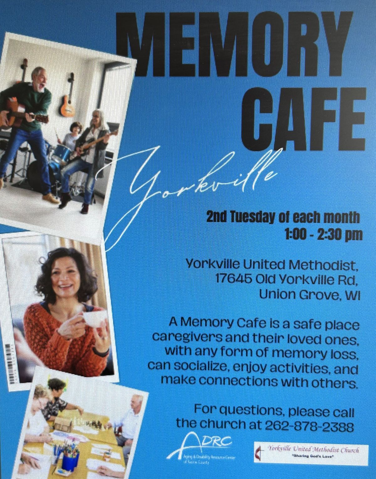 Memory Cafe @ YUMC