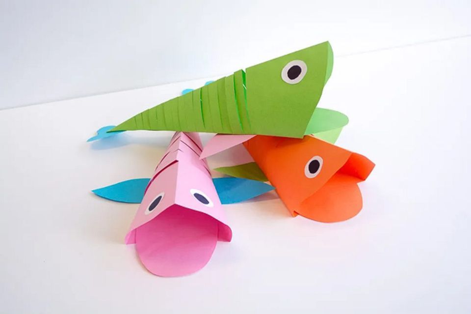 Crafternoon: Paper Fish
