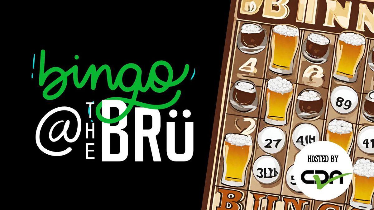 Bingo At The Bru 