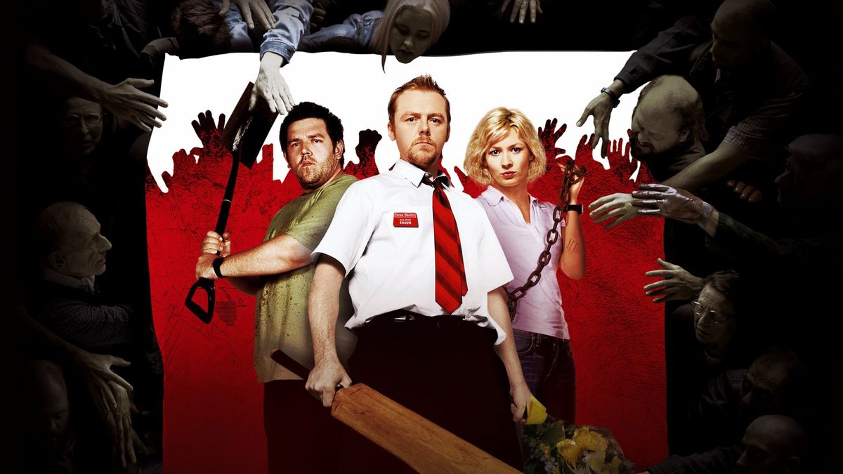 SHAUN OF THE DEAD - Halloweenjubileum p\u00e5 Bio Roy