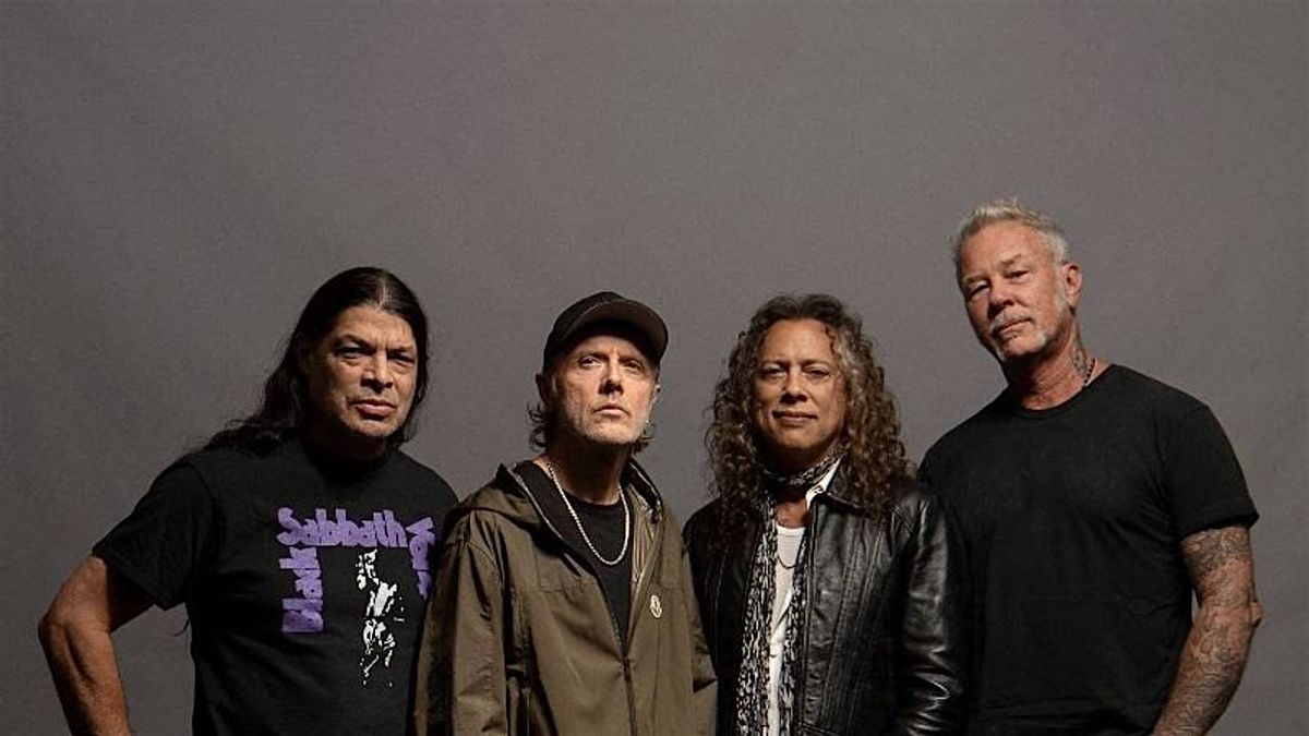 Metallica Concert at Sphere at The Venetian Resort, Las Vegas - October 1