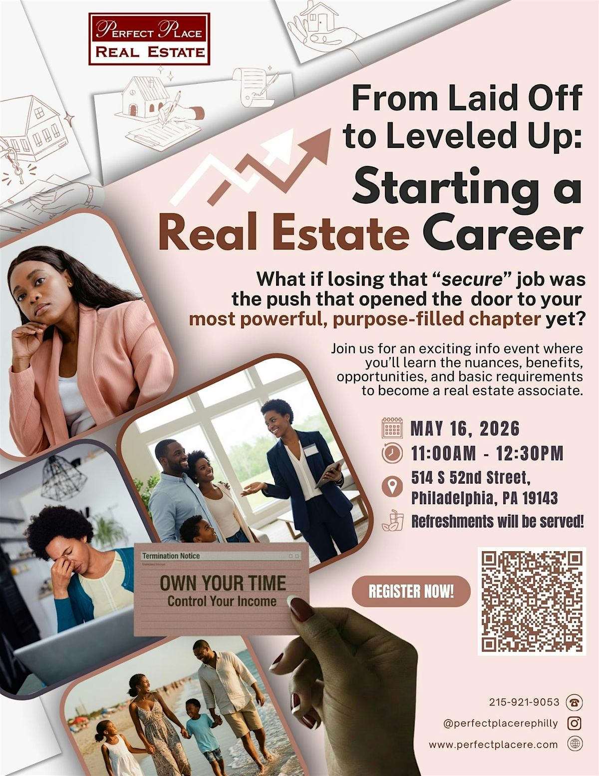 From Laid Off to Level Up: Starting a Real Estate Career