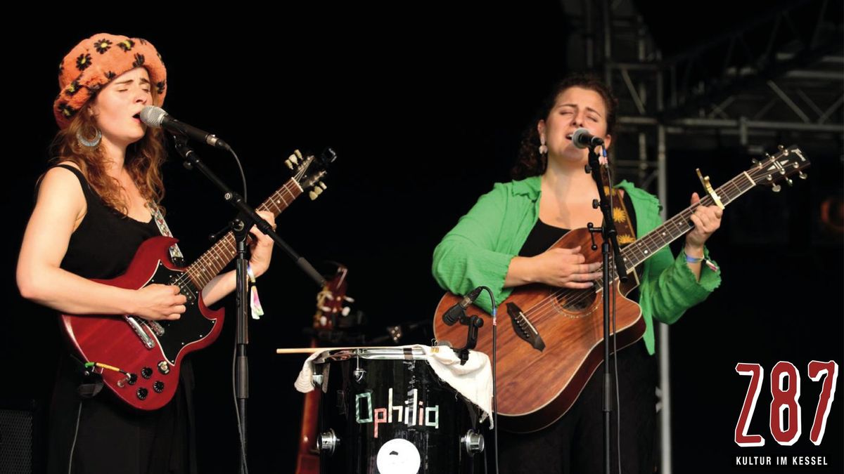 Ein Abend - drei Bands - ZWEIPUNKTNULL  Fasel & Gillig Ophilia 