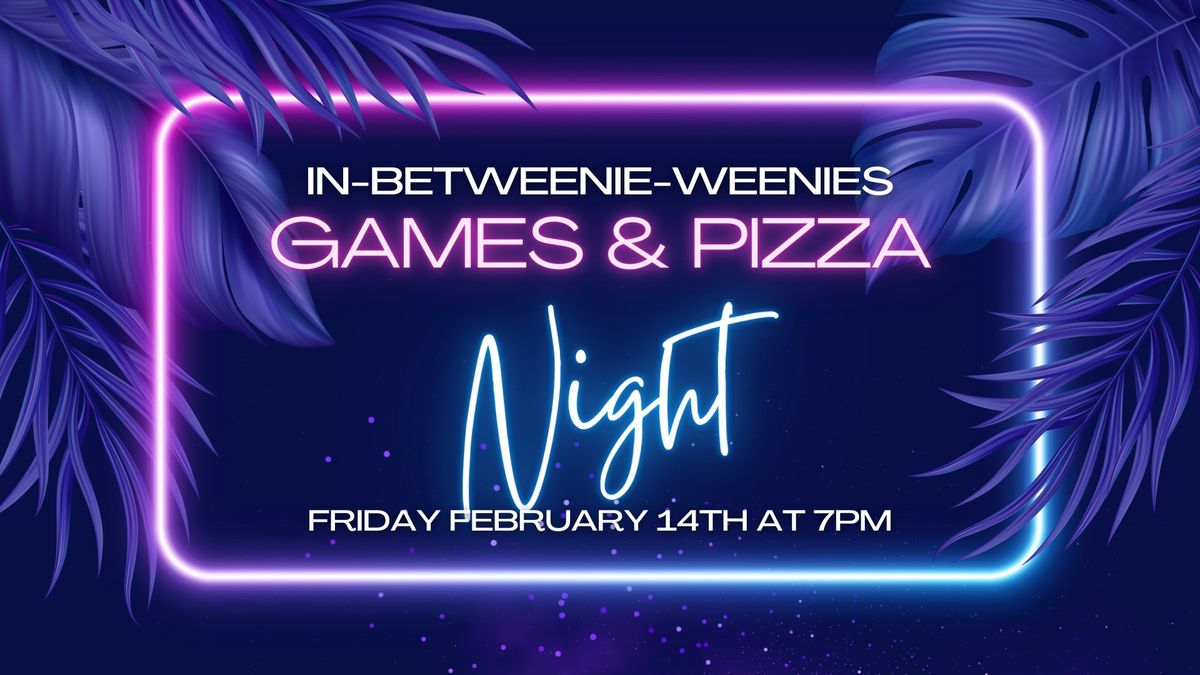 Minute-To-Win-It Games and Pizza Night