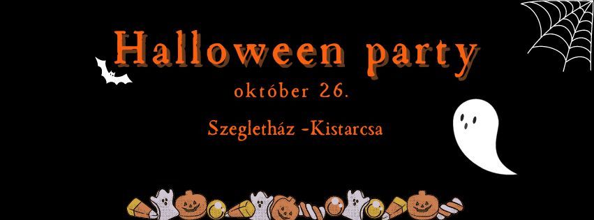 Halloween Party a Szegleth\u00e1zban