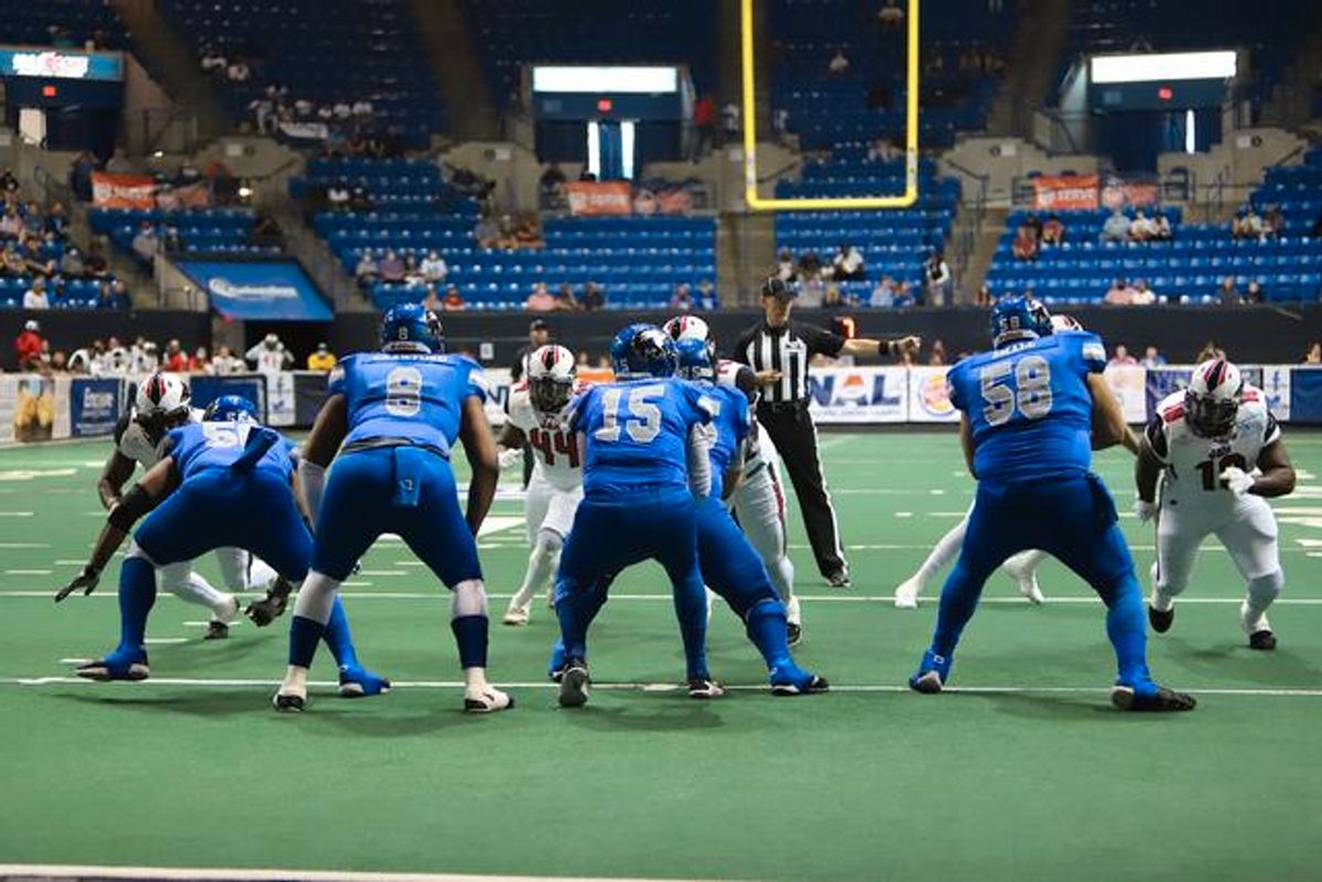 Beaumont Renegades vs. Columbus Lions