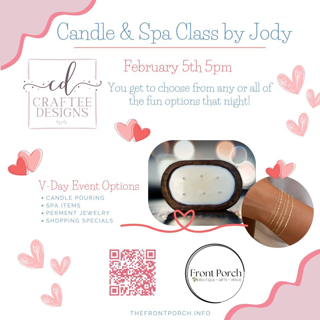 VDay Candle & Spa  Event by Jody