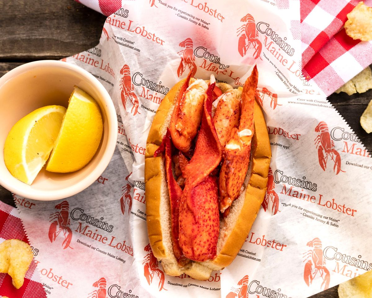 Cousins Maine Lobster at Little Elm Farmers Market