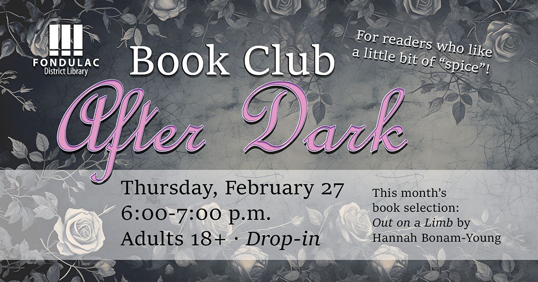 Book Club After Dark: Out on a Limb by Hannah Bonam-Young