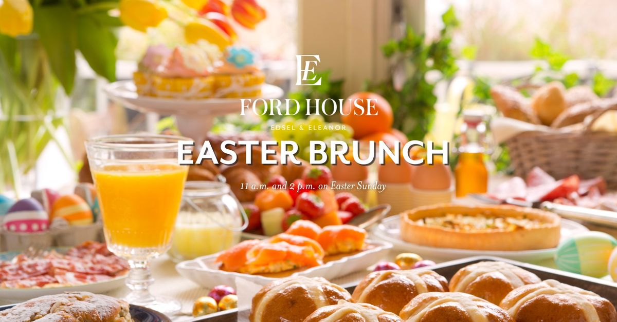 Easter Brunch at Ford House