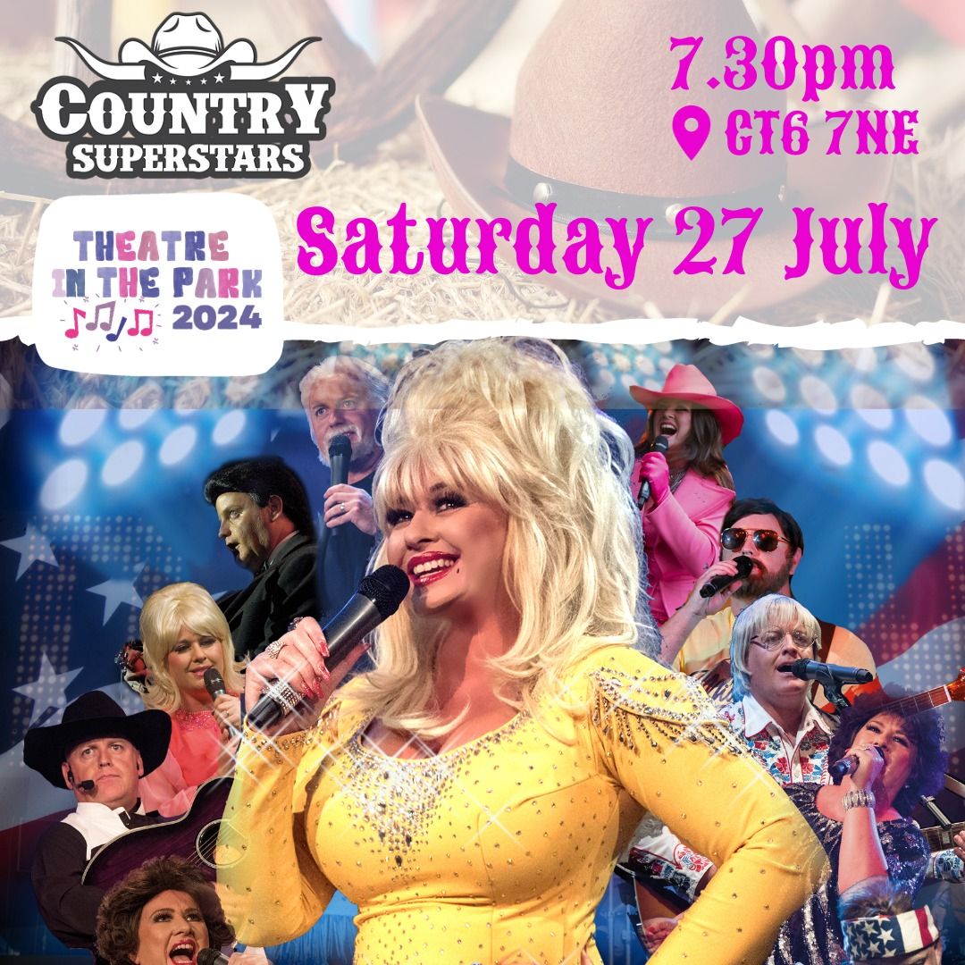 Theatre in the Park - Country Superstars Dolly Parton and Friends 