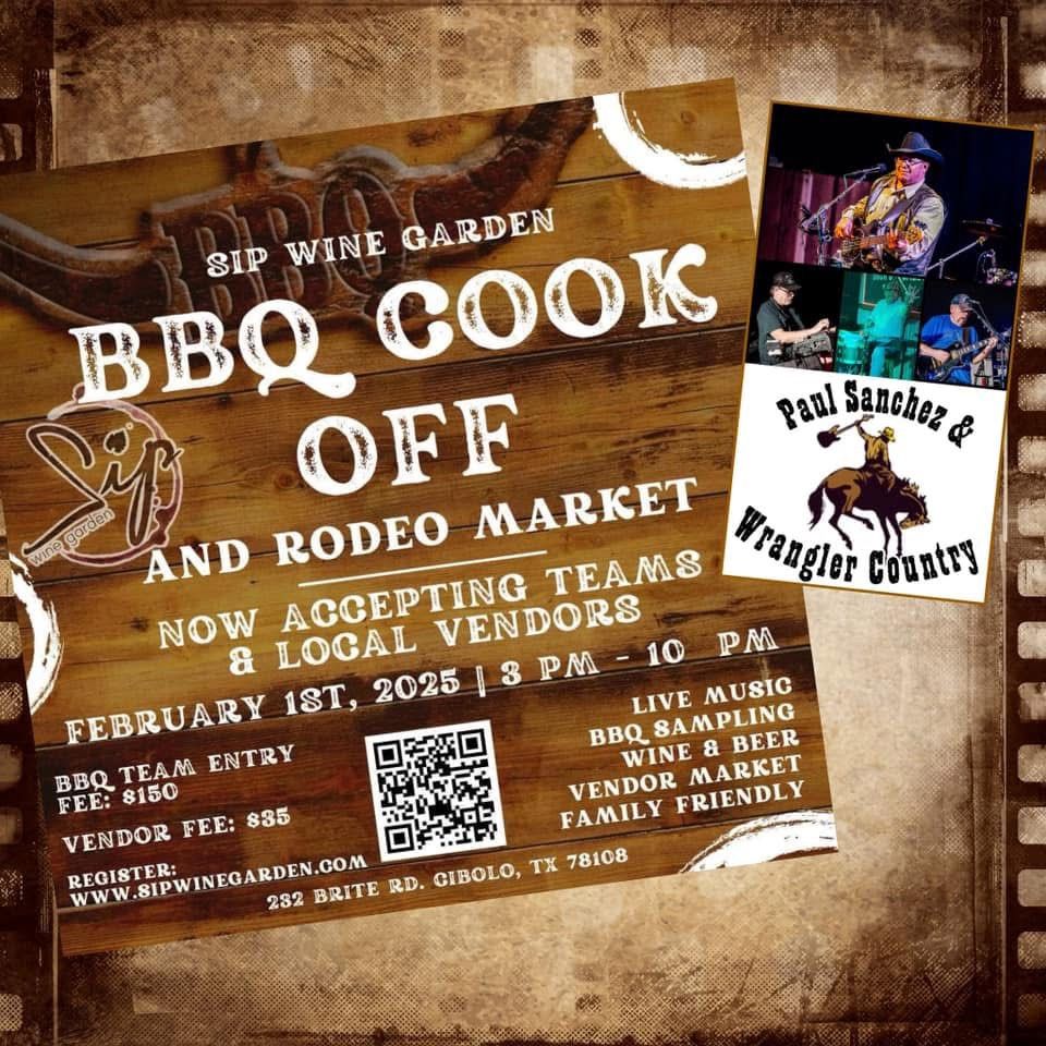 Sip Wine Garden\u2019s 3rd Annual BBQ Cook Off 