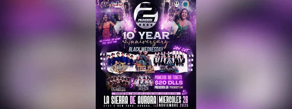 LA TECLISA DE DURANGO, BANDA CERRO AZUL DE CHICAGO & MAS