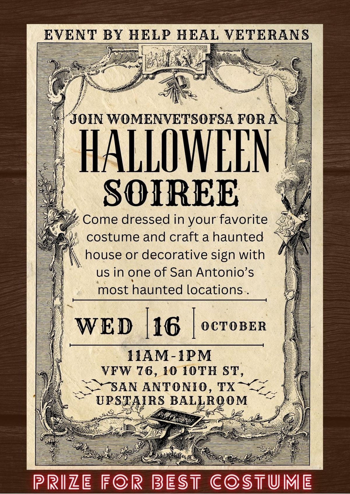 Halloween Soiree