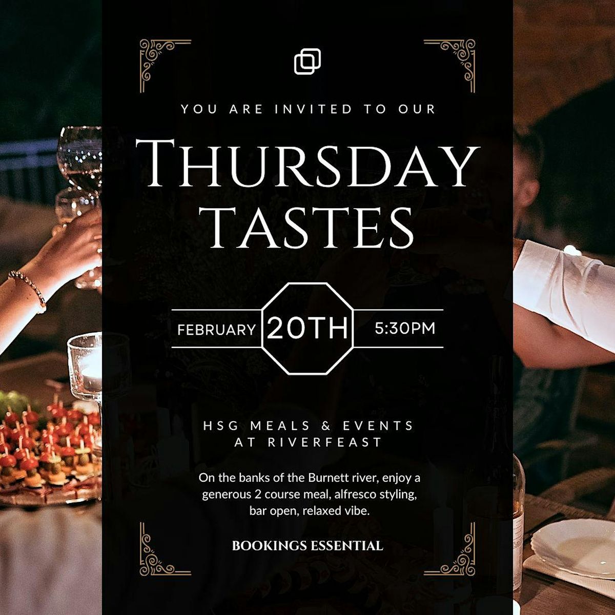 Thursday Tastes- Savour the Flavours of Thursday!!