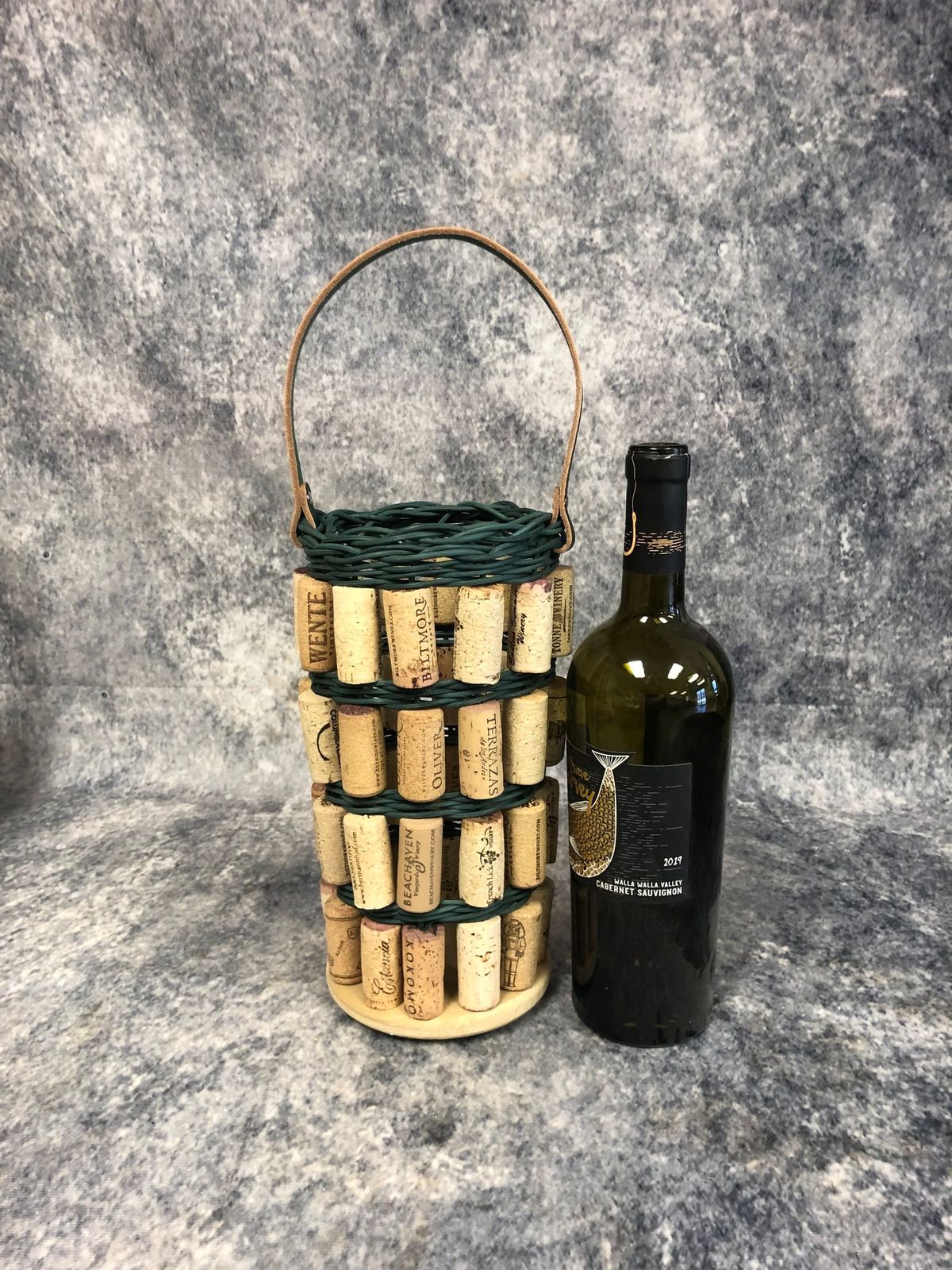 Cork Wine Basket Class