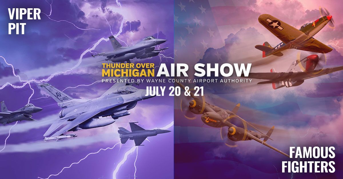 2024 Thunder Over Michigan Air Show
