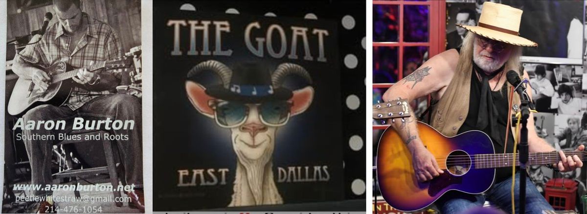 Blues Dancing at The Goat\u203c\ufe0f  Special Guest Guthrie Kennard