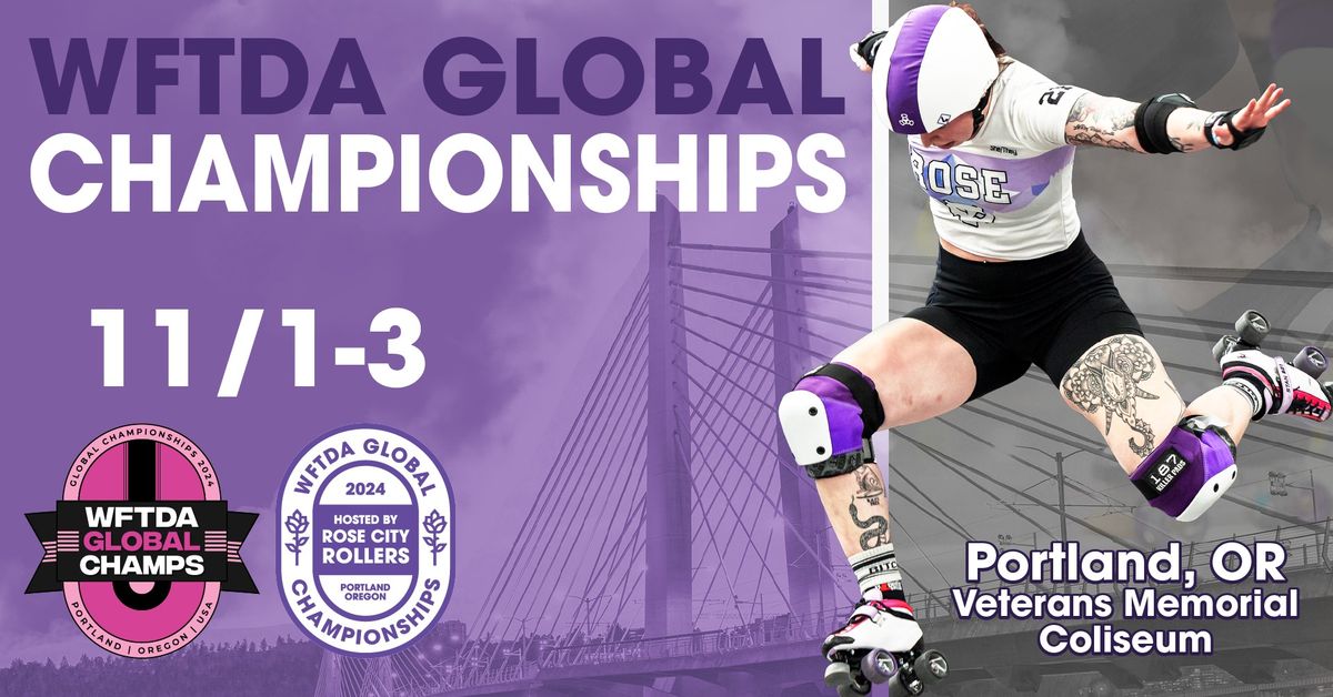 2024 WFTDA Global Championships