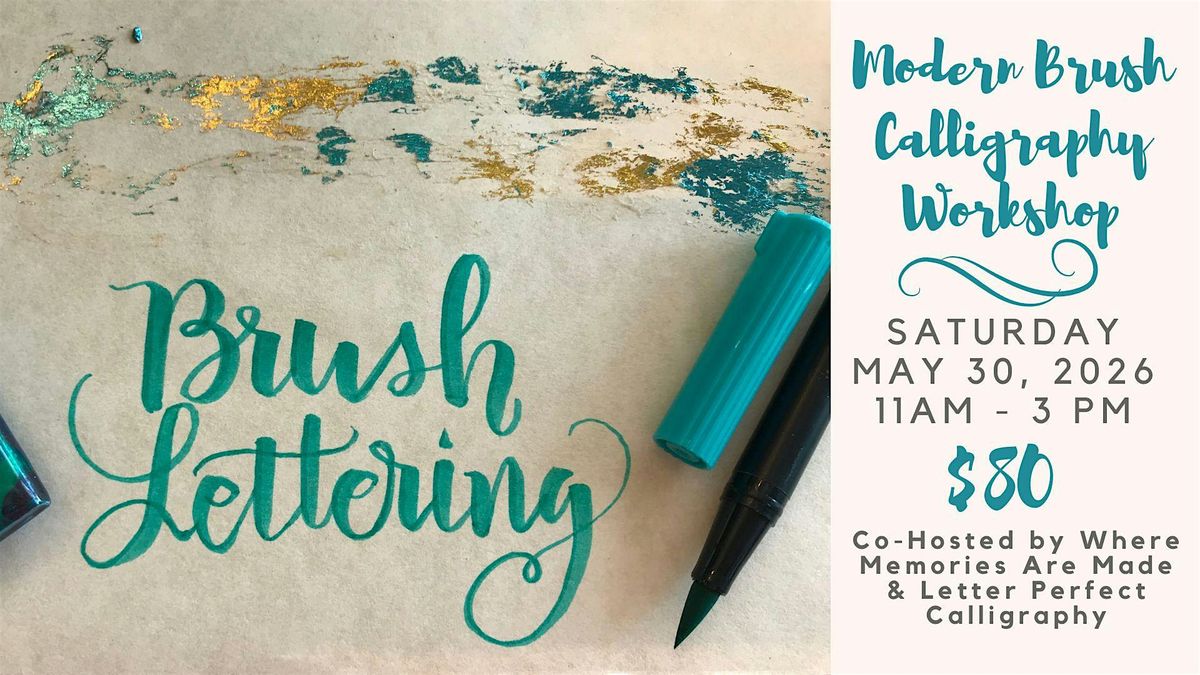 Modern Brush Calligraphy