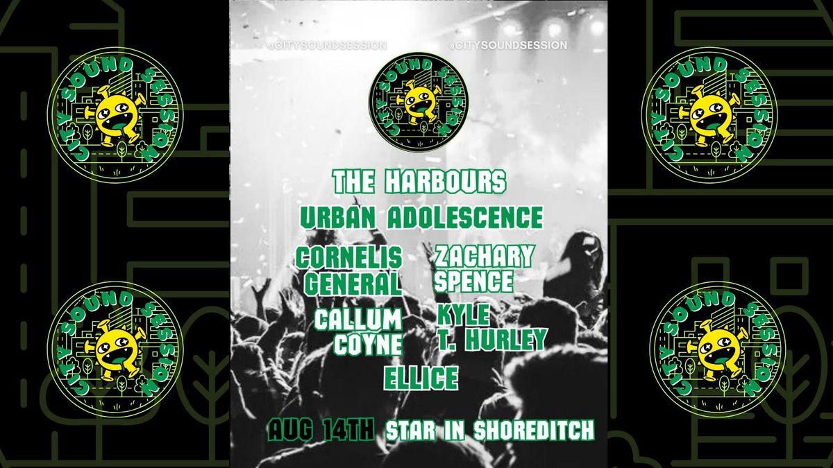 City Sounds Session - August 14th