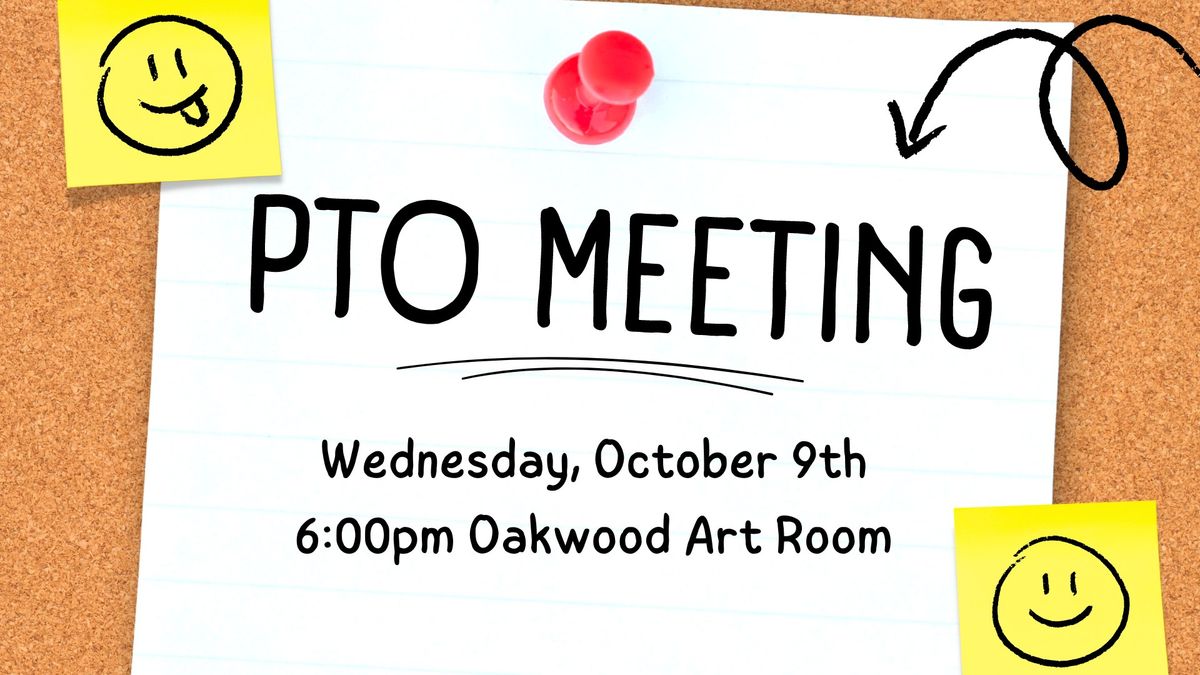 October PTO Meeting