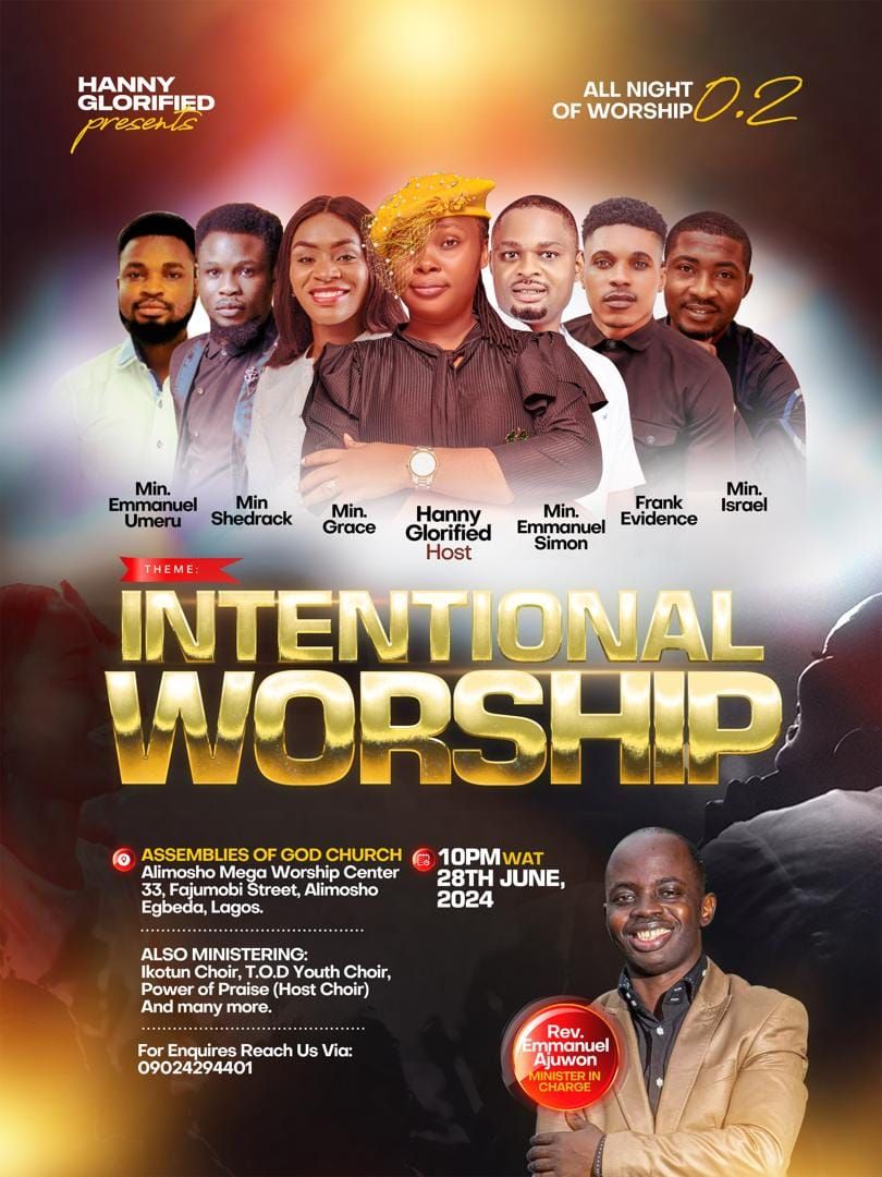 Intentional Worship 2.0