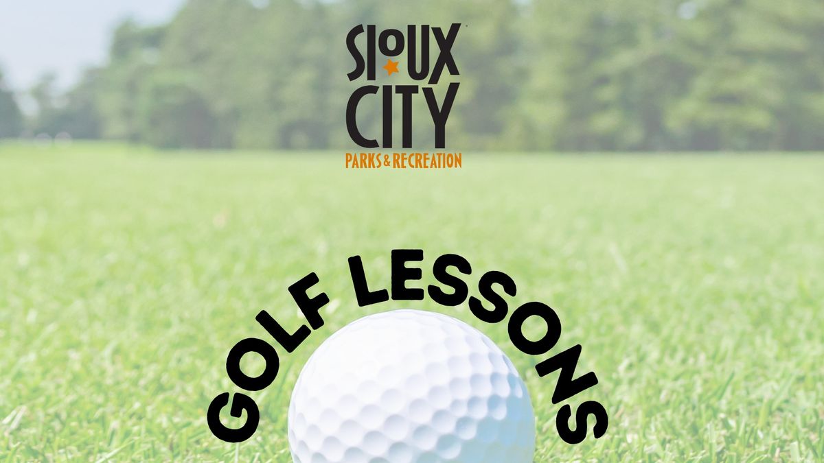 Golf Lessons: Session 2