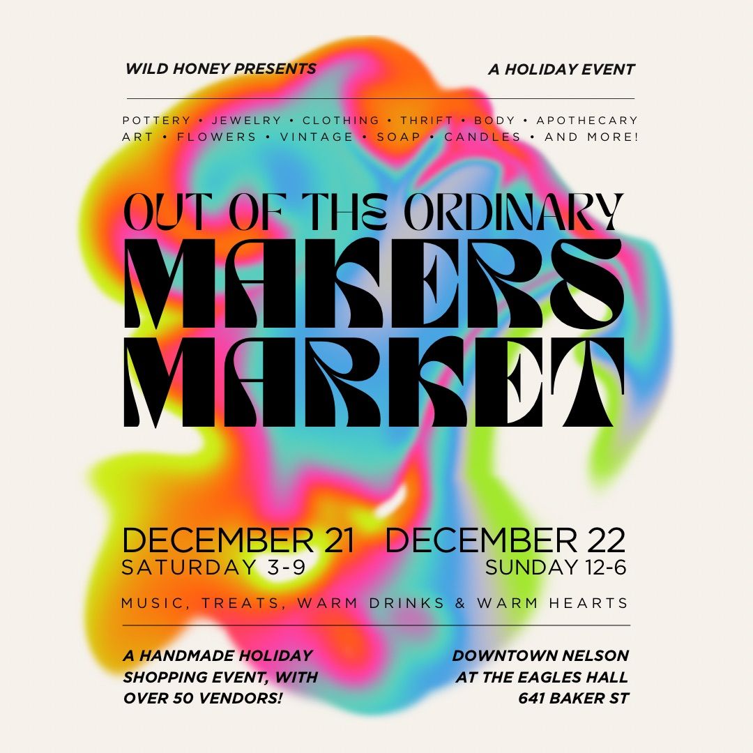 Out of the Ordinary - Holiday Makers Market