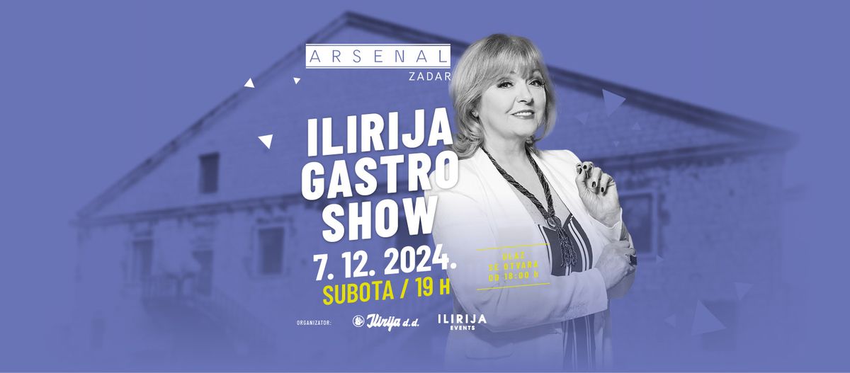 Ilirija Gastro Show & Jasna Zloki\u0107